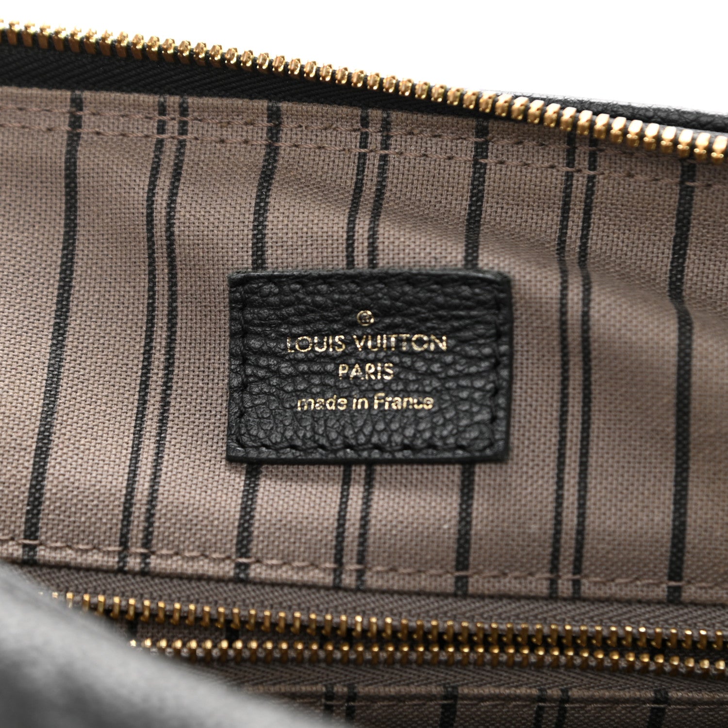 Louis Vuitton Empreinte Speedy Bandouliere 30 Black 6 of 16