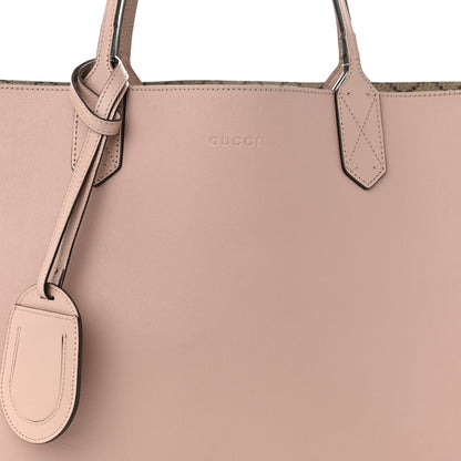 Gucci GG Supreme Monogram Medium Reversible Tote Beige Dark Cipria 12 of 18