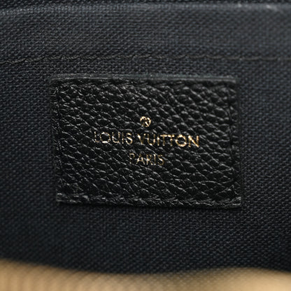 Louis Vuitton Monogram Pallas Clutch Black 8 of 16