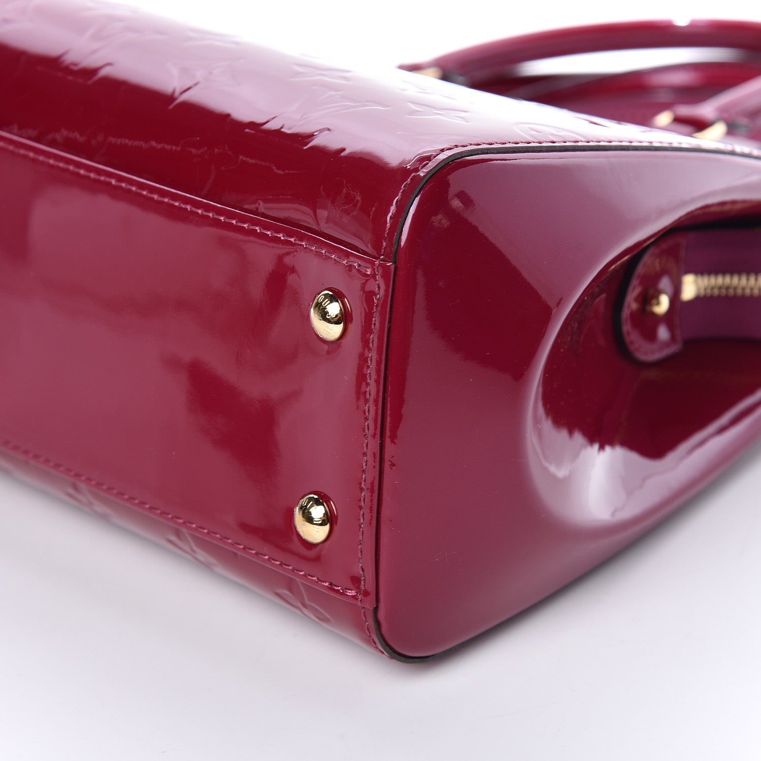 Louis Vuitton Vernis Brea MM NM Magenta 9 of 10