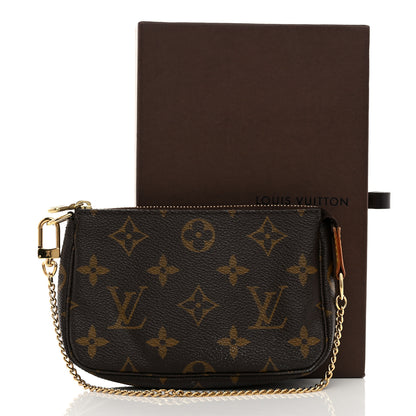 Louis Vuitton Monogram Mini Pochette Accessories 8 of 8
