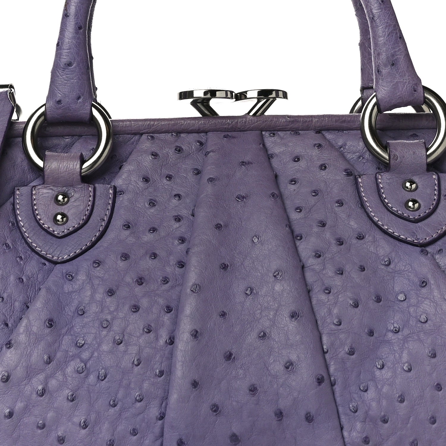 Marc Jacobs Ostrich Stam Purple 7 of 11