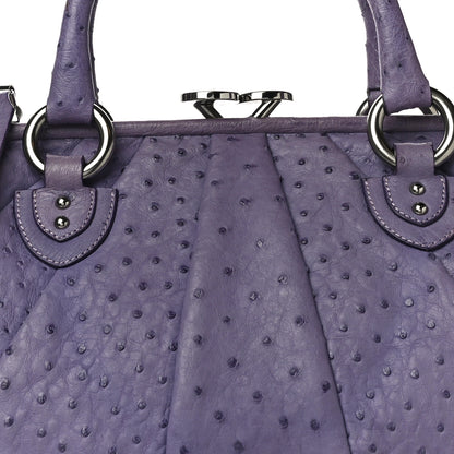 Marc Jacobs Ostrich Stam Purple 7 of 11