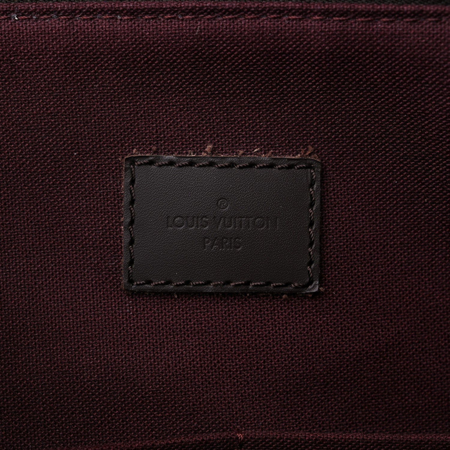 Louis Vuitton Damier Ebene Iena MM 7 of 10
