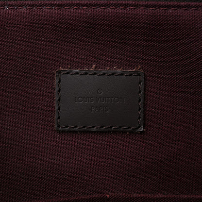 Louis Vuitton Damier Ebene Iena MM 7 of 10