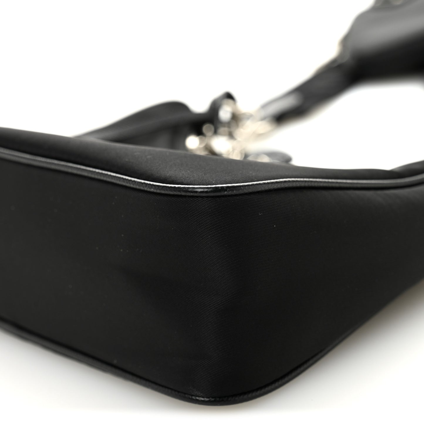 Nylon Re-Edition 2005 Shoulder Bag Black