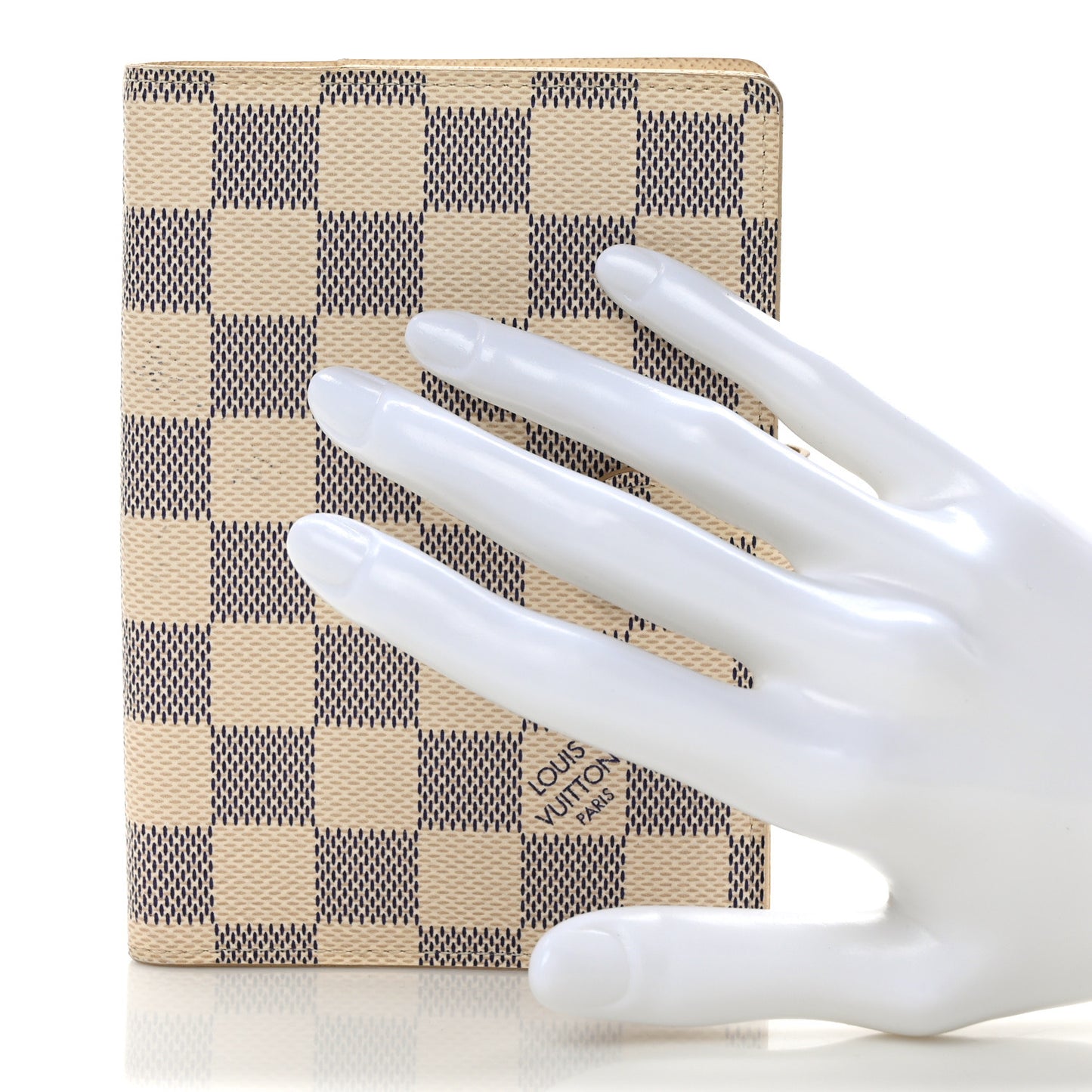 Damier Azur Small Ring Agenda Cover