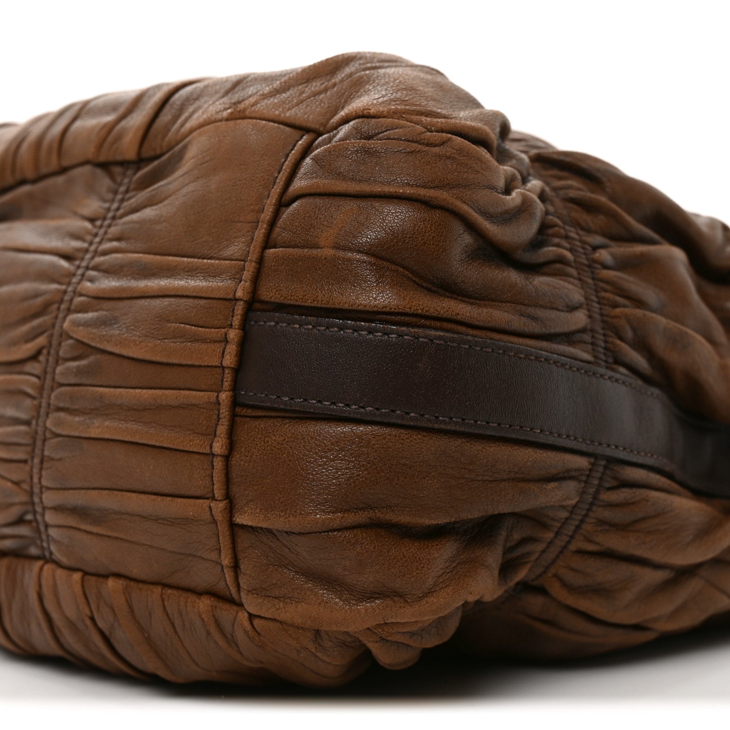 Prada Nappa Gaufre Antik Hobo Noce 9 of 10