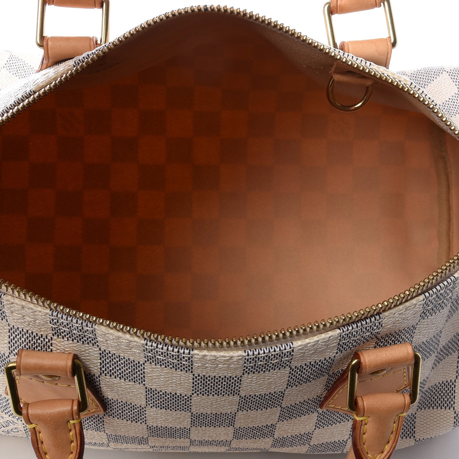 Louis Vuitton Damier Azur Speedy 30 4 of 10