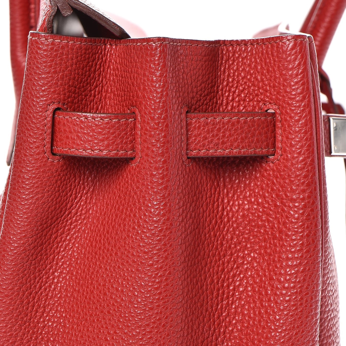 Togo Birkin 35 Rouge Garance
