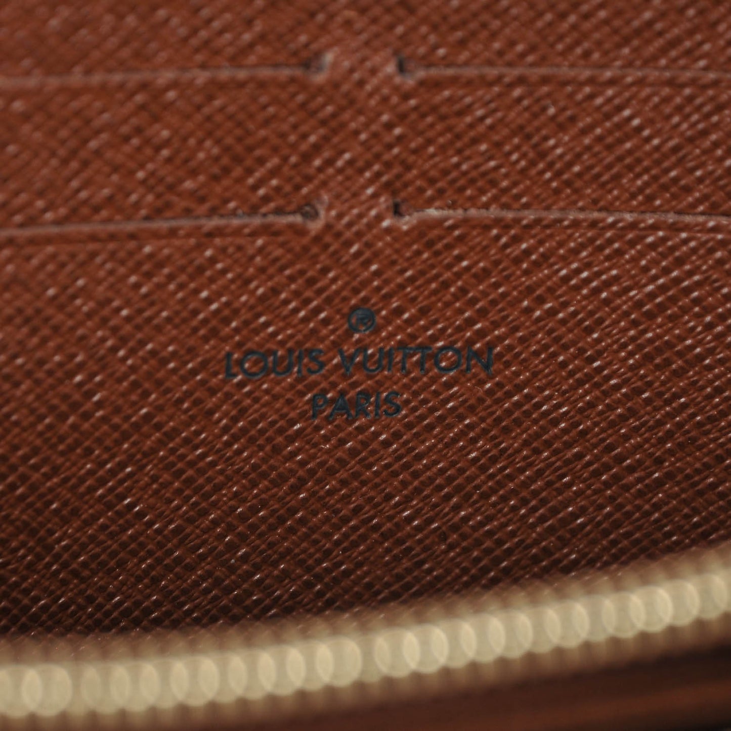 Monogram Zippy Wallet