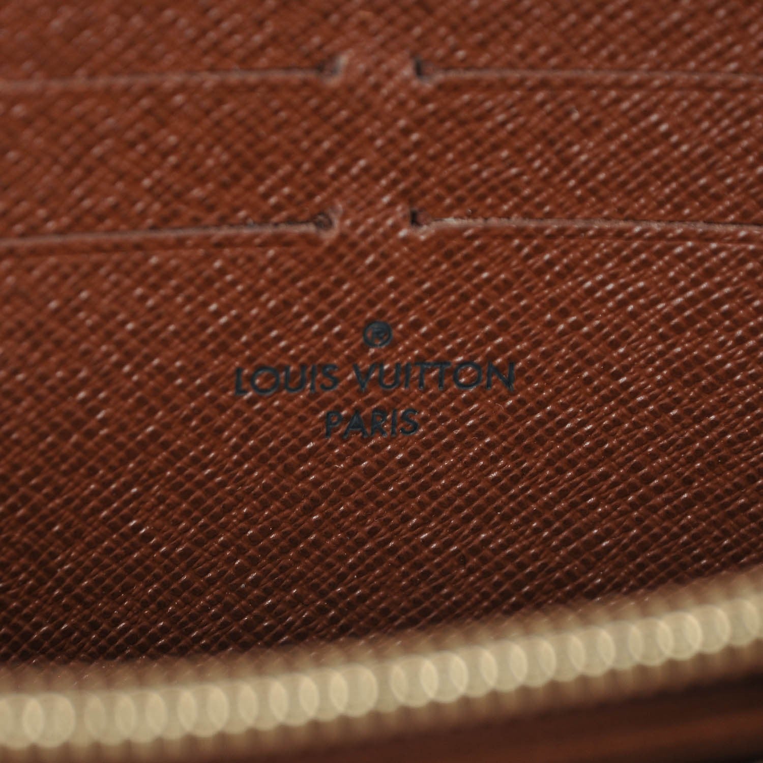 Louis Vuitton Monogram Zippy Wallet 6 of 6