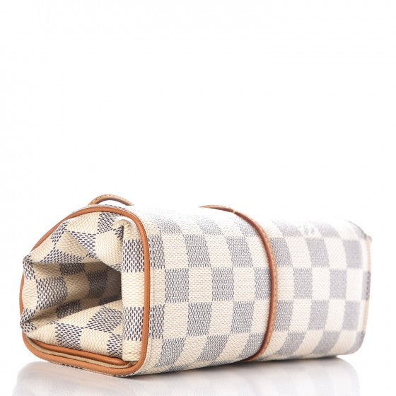 Damier Azur Jewelry RollPouch