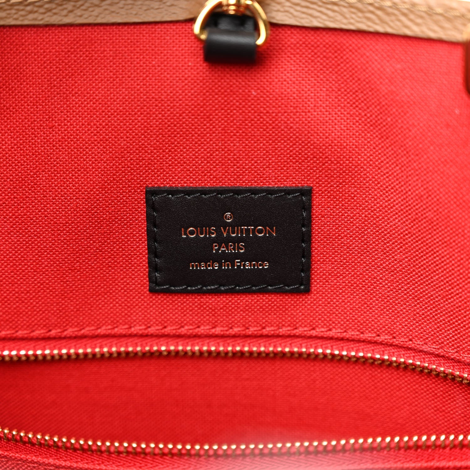 Louis Vuitton Reverse Monogram Giant Onthego GM 6 of 9