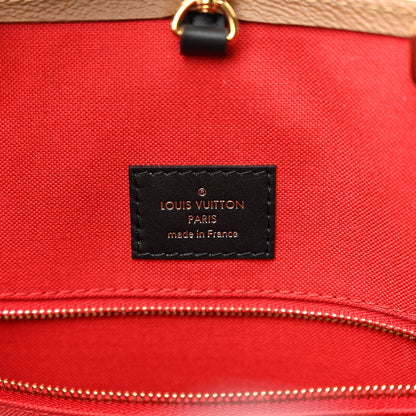 Louis Vuitton Reverse Monogram Giant Onthego GM 6 of 9