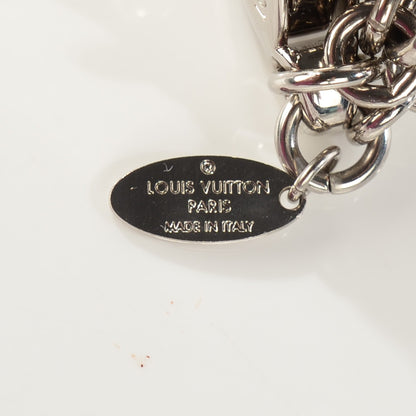 Louis Vuitton Fleur d'Epi Bag Charm Ivory 5 of 5