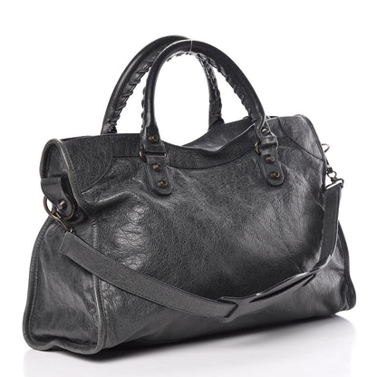 Balenciaga Agneau Classic Hardware City Anthracite 3 of 28