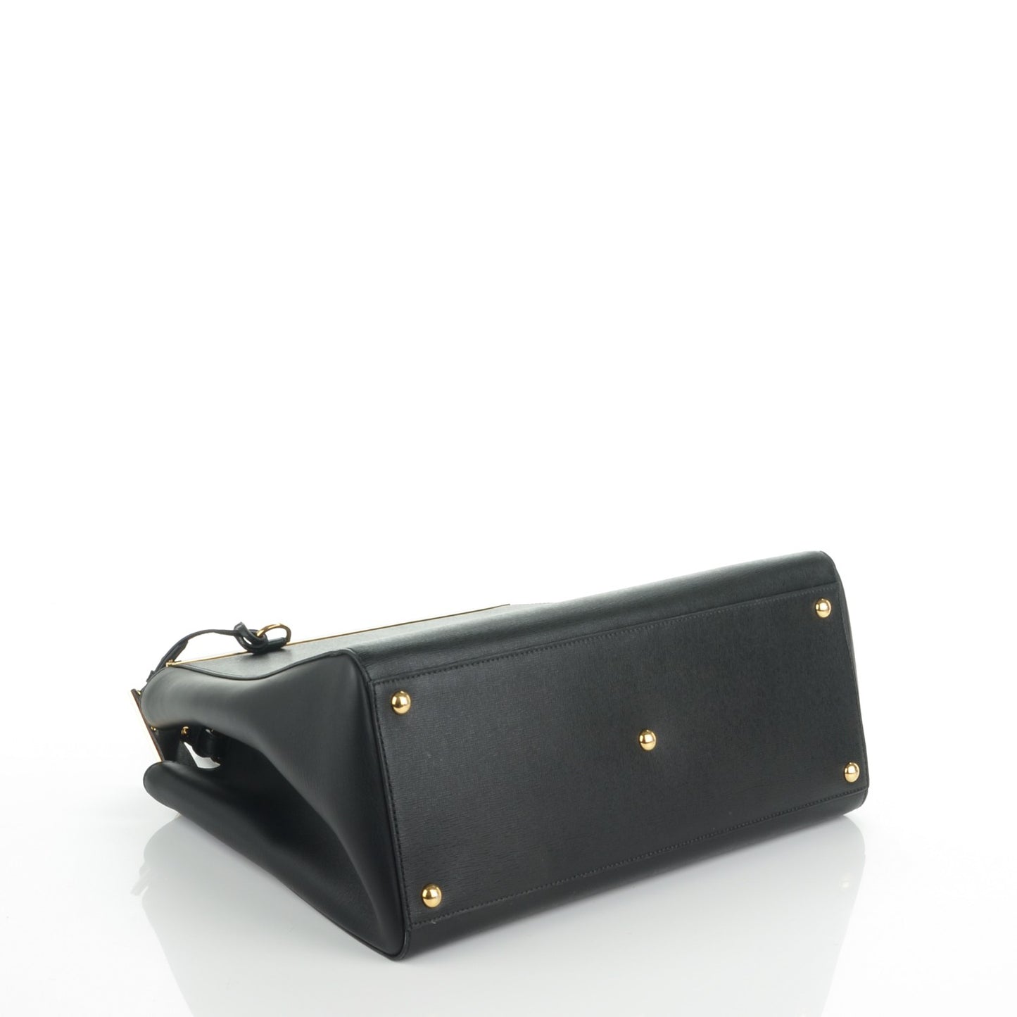 Vitello Elite Medium 2Jours Tote Black