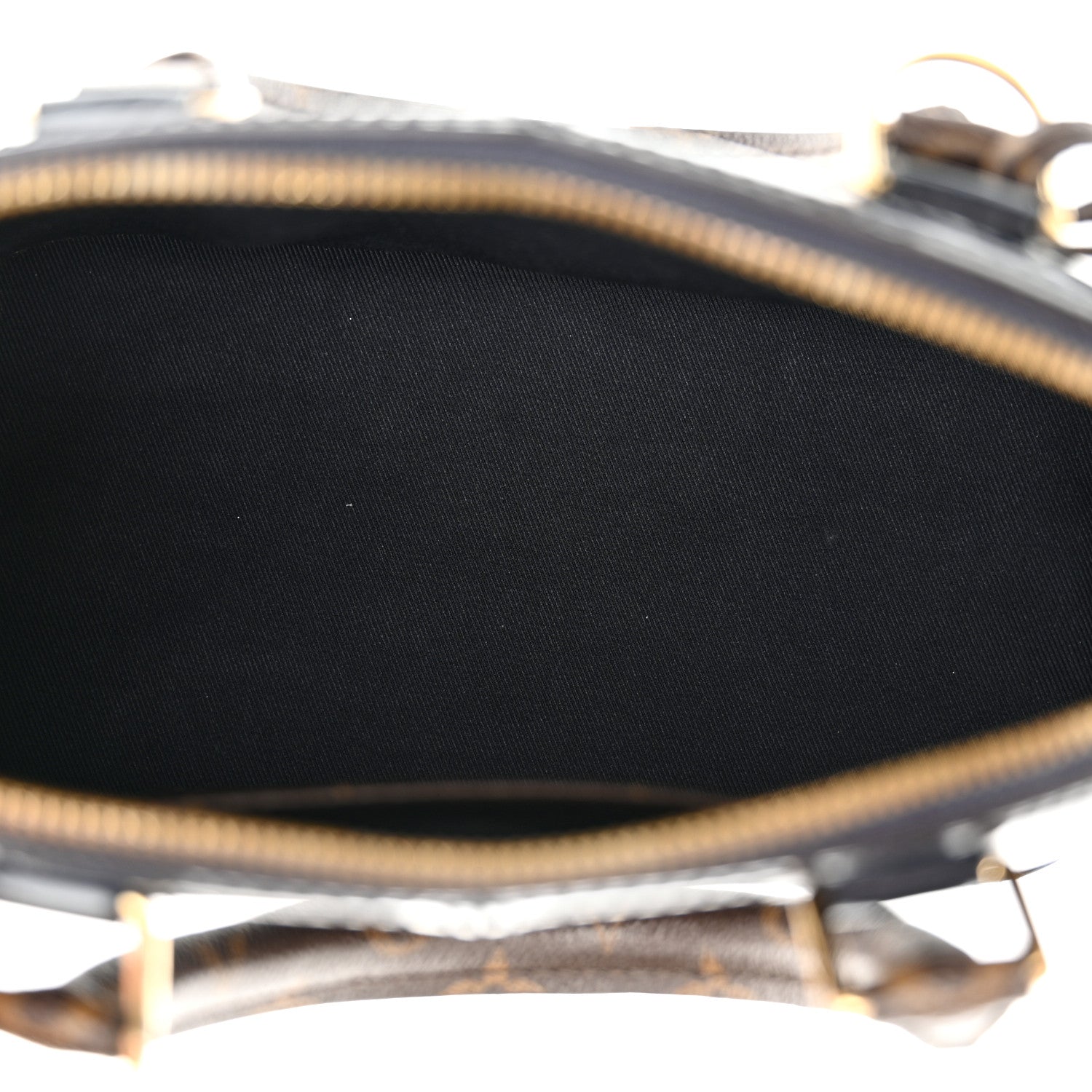 Louis Vuitton Patent Monogram Alma BB Marine 5 of 15
