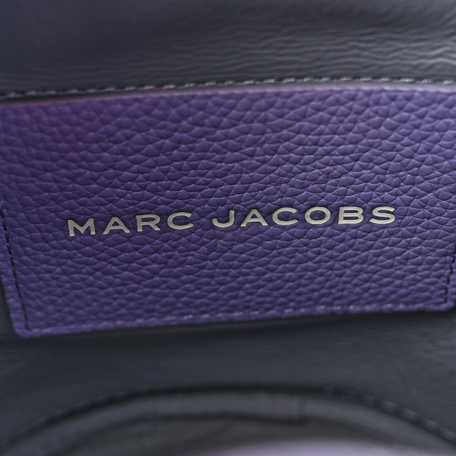 Marc Jacobs Grained Calfskin The Bucket Bag Daybreak 6 of 11