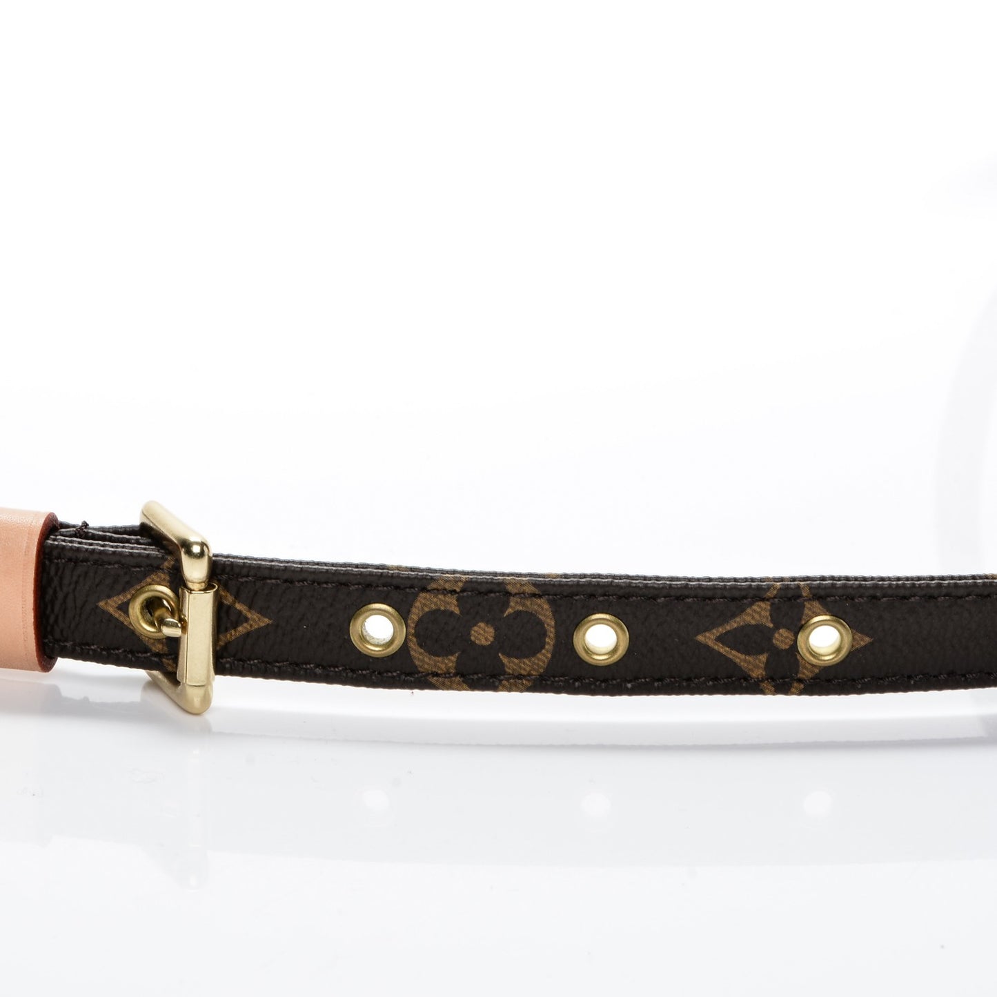 Monogram 16mm Adjustable Shoulder Strap