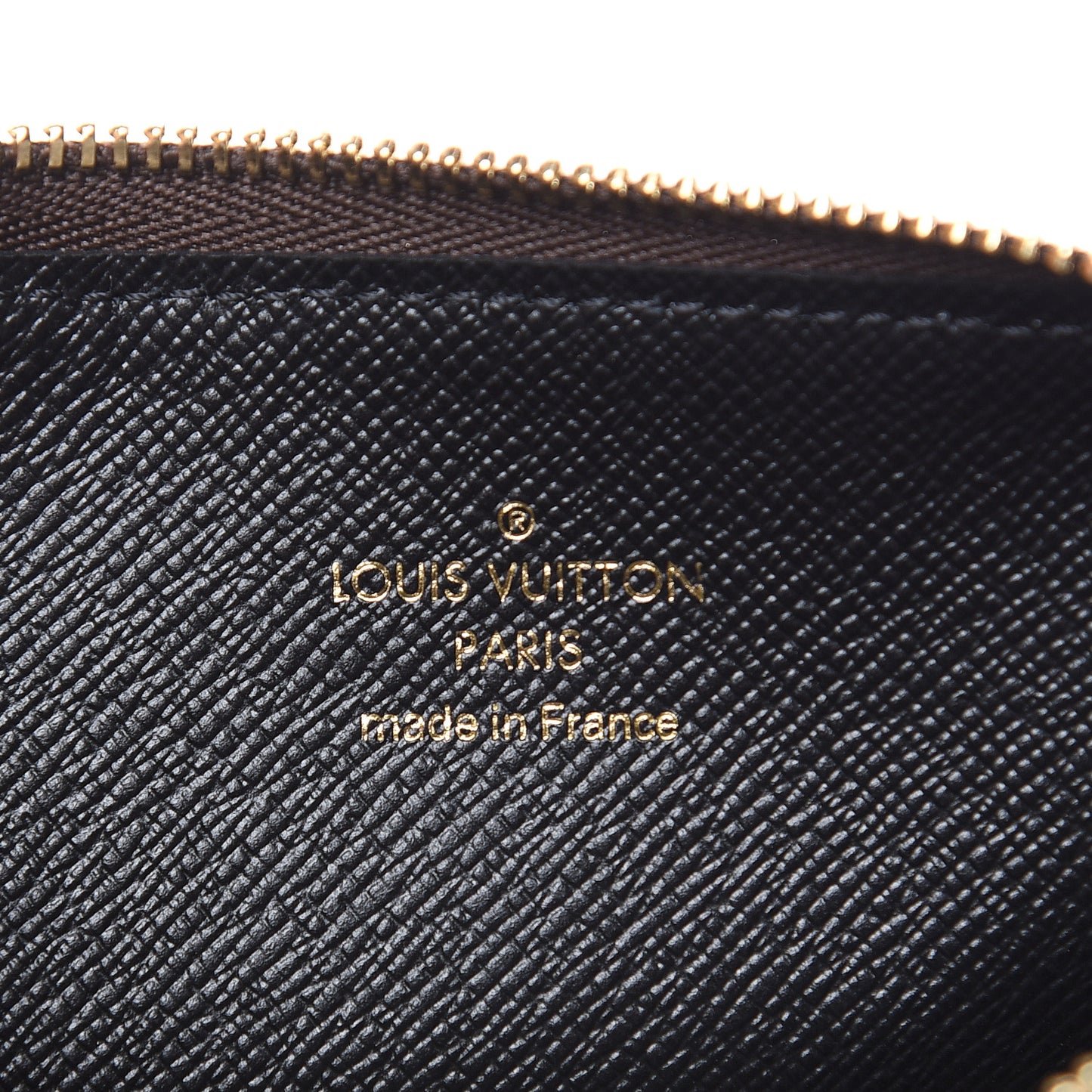 Reverse Monogram Giant Trio Pouch