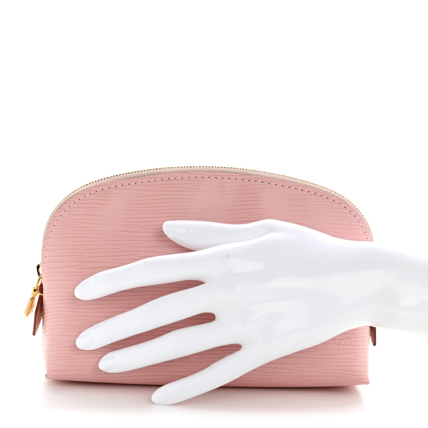 Louis Vuitton Epi Cosmetic Pouch Rose Ballerine 2 of 7