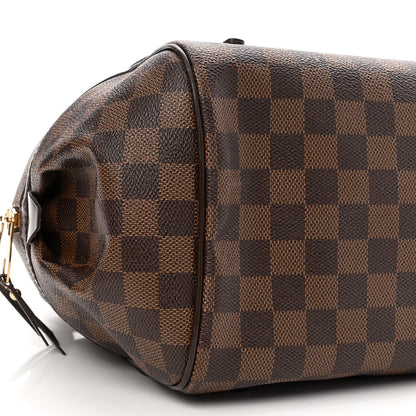 Louis Vuitton Damier Ebene Rivington GM 8 of 10