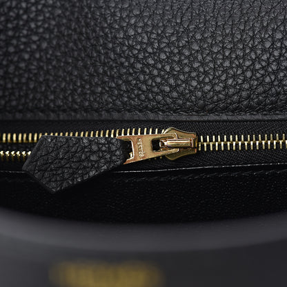 Hermes Togo Kelly Retourne 35 Black 27 of 33
