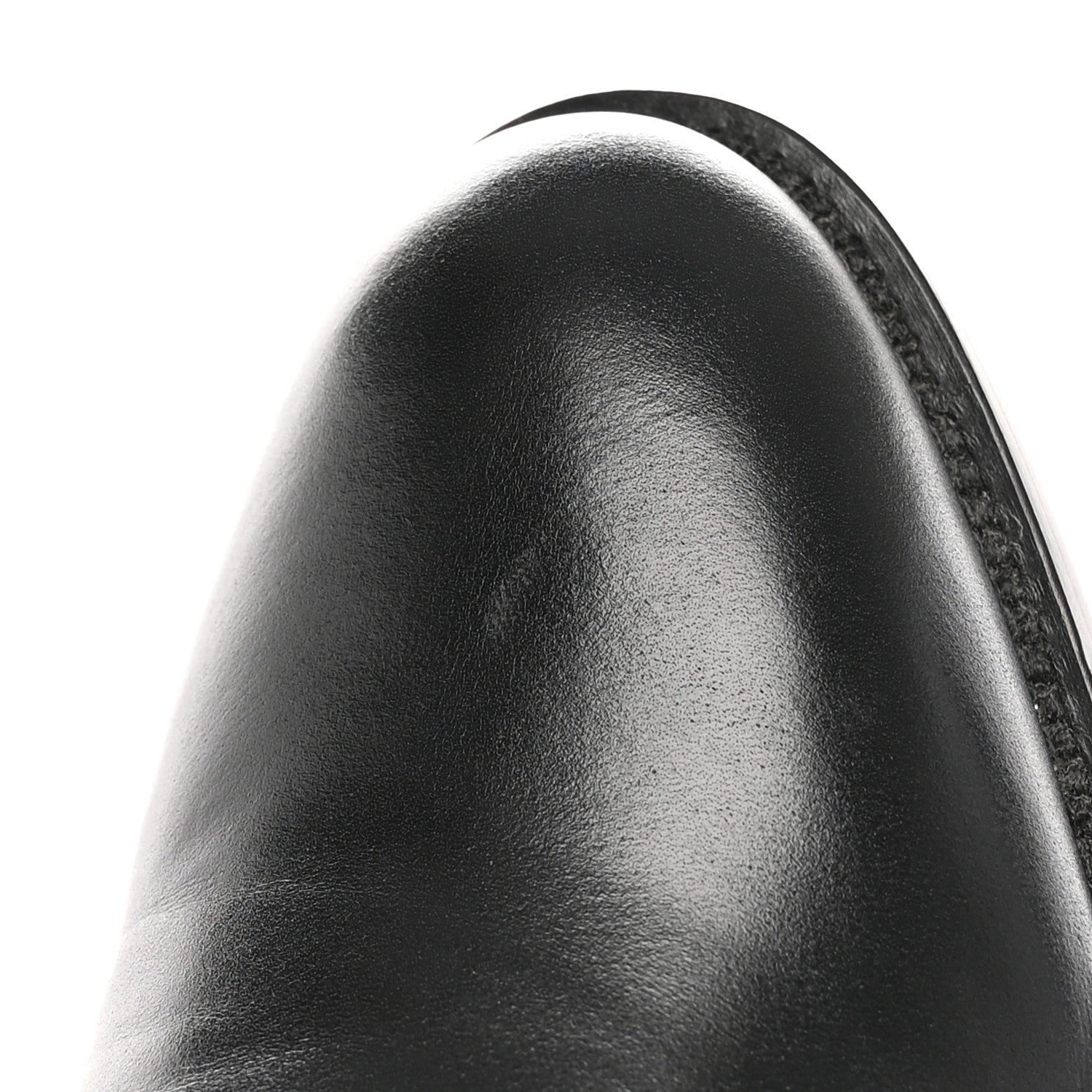 Hermes Box Kelly Jumping Boots 38 Black 12 of 12