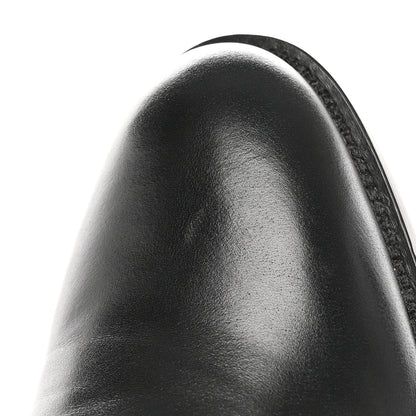 Hermes Box Kelly Jumping Boots 38 Black 12 of 12