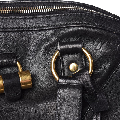 Saint Laurent Calfskin Large Muse Black 10 of 25