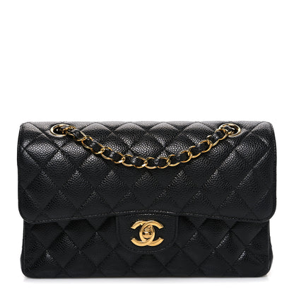 Chanel Caviar Quilted Small Double Flap Black 1 of 10
