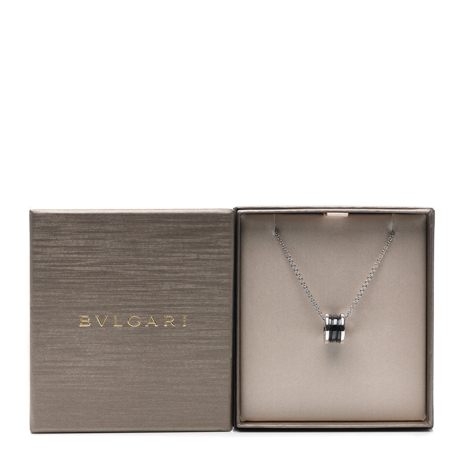 Bulgari Sterling Silver Ceramic Save The Children Pendant Necklace 5 of 5