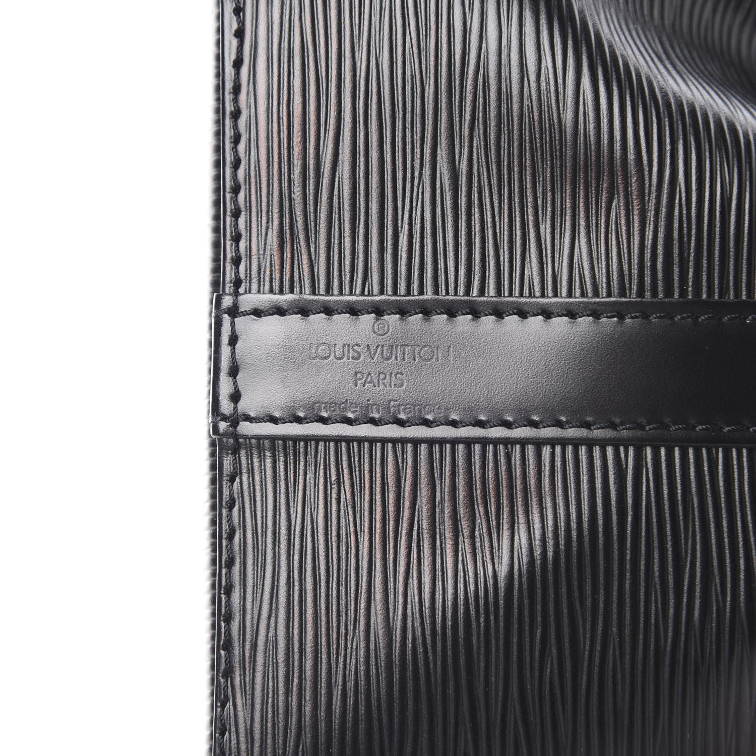 Louis Vuitton Epi Petit Noe Black 6 of 12