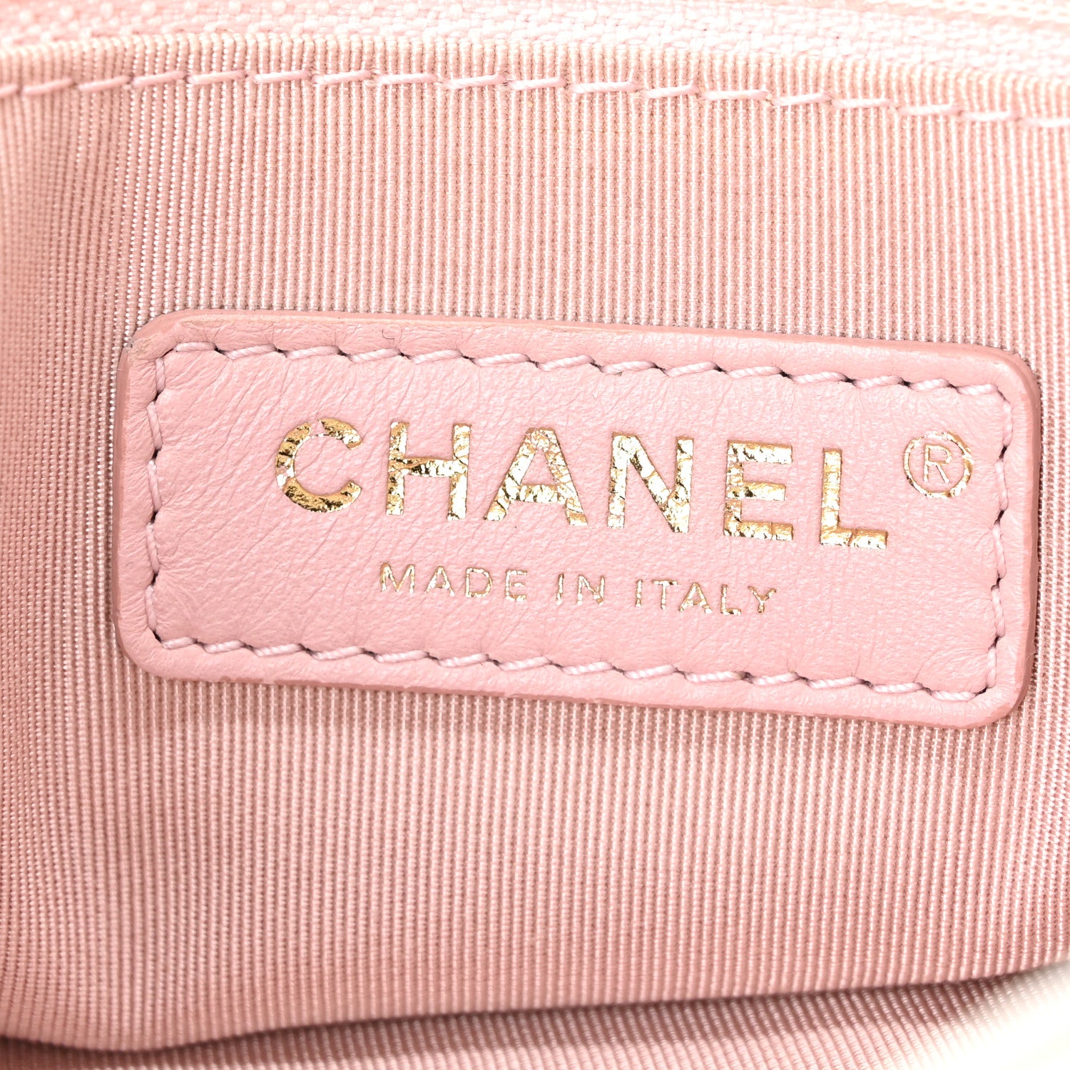 Chanel Grained Calfskin Stitched Medium Chevron Chic Top Handle Flap White 6 of 10