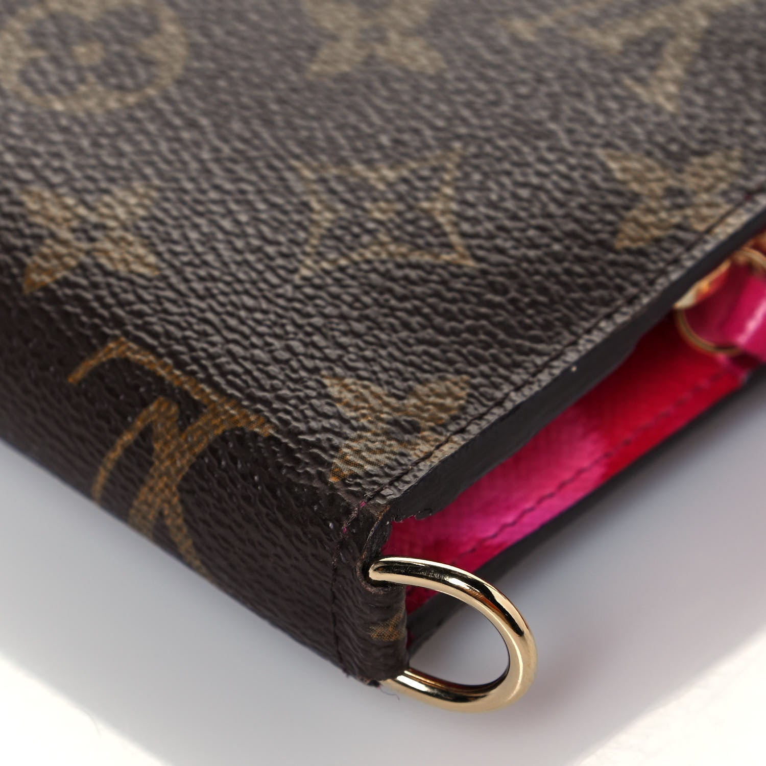 Louis Vuitton Monogram Articles de Voyage Ikat Insolite Wallet Rose Indien 12 of 12