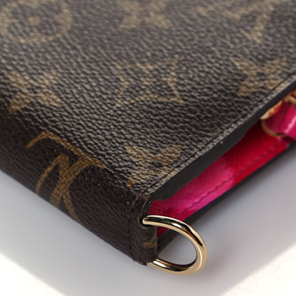Louis Vuitton Monogram Articles de Voyage Ikat Insolite Wallet Rose Indien 12 of 12