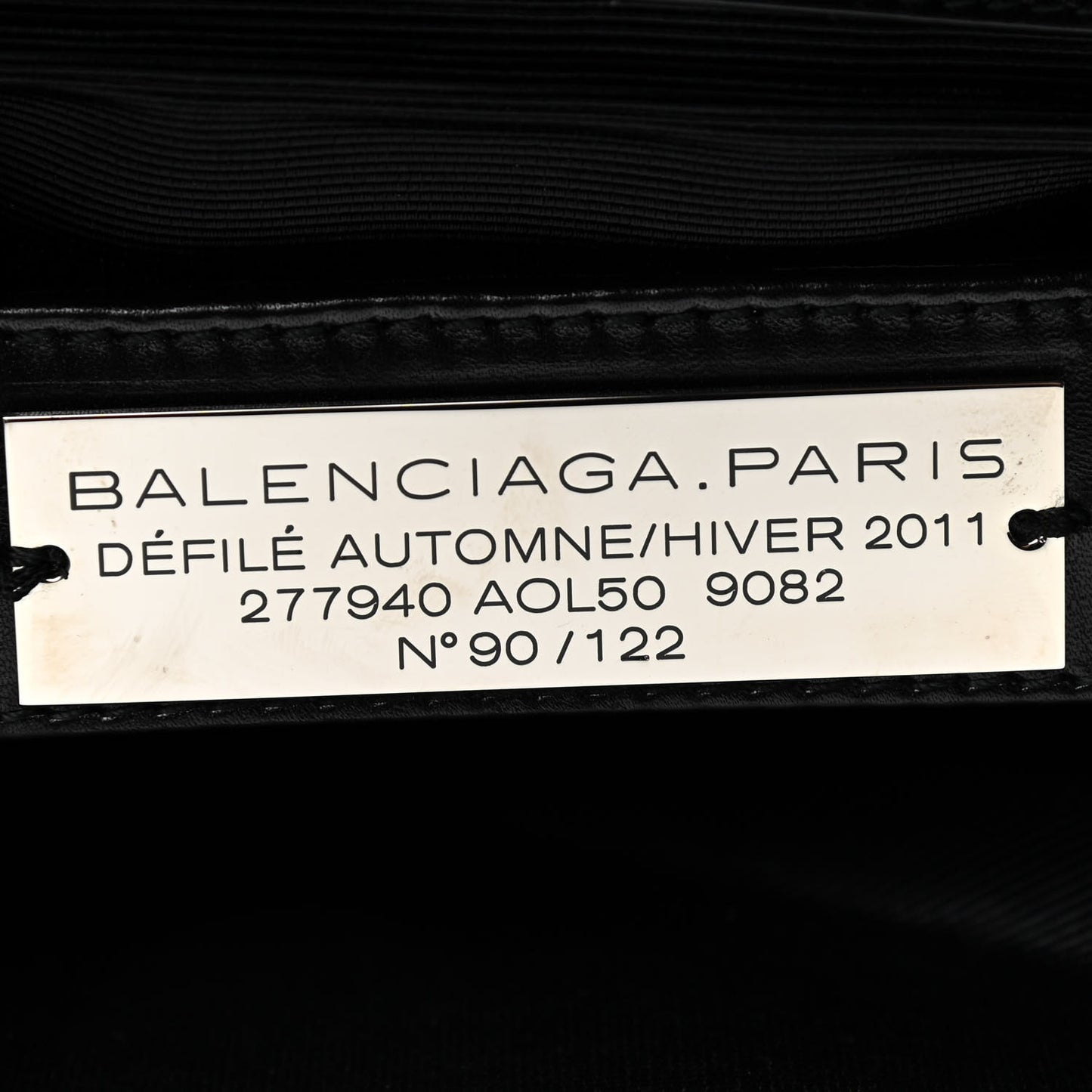 Metallic Calfskin Printed Clutch Multicolor