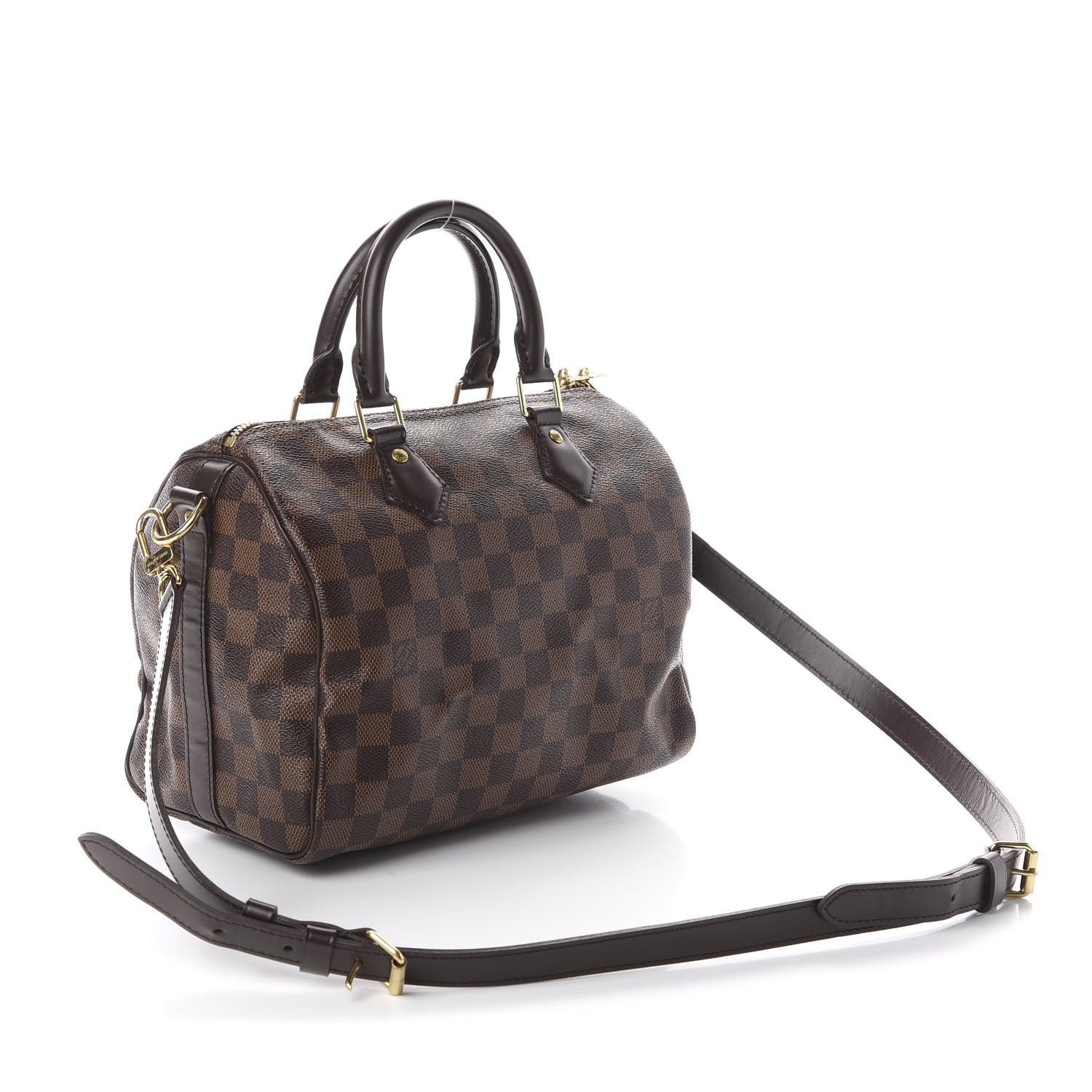 Louis Vuitton Damier Ebene Speedy Bandouliere 25 2 of 8