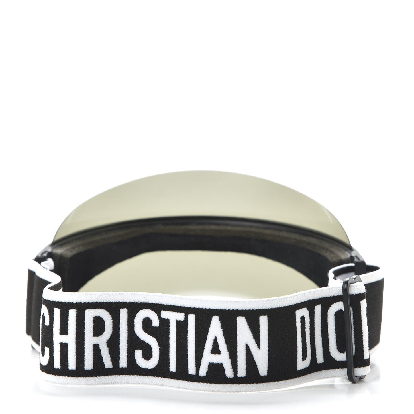 Mirrored DiorClub1 Sun Visor Black