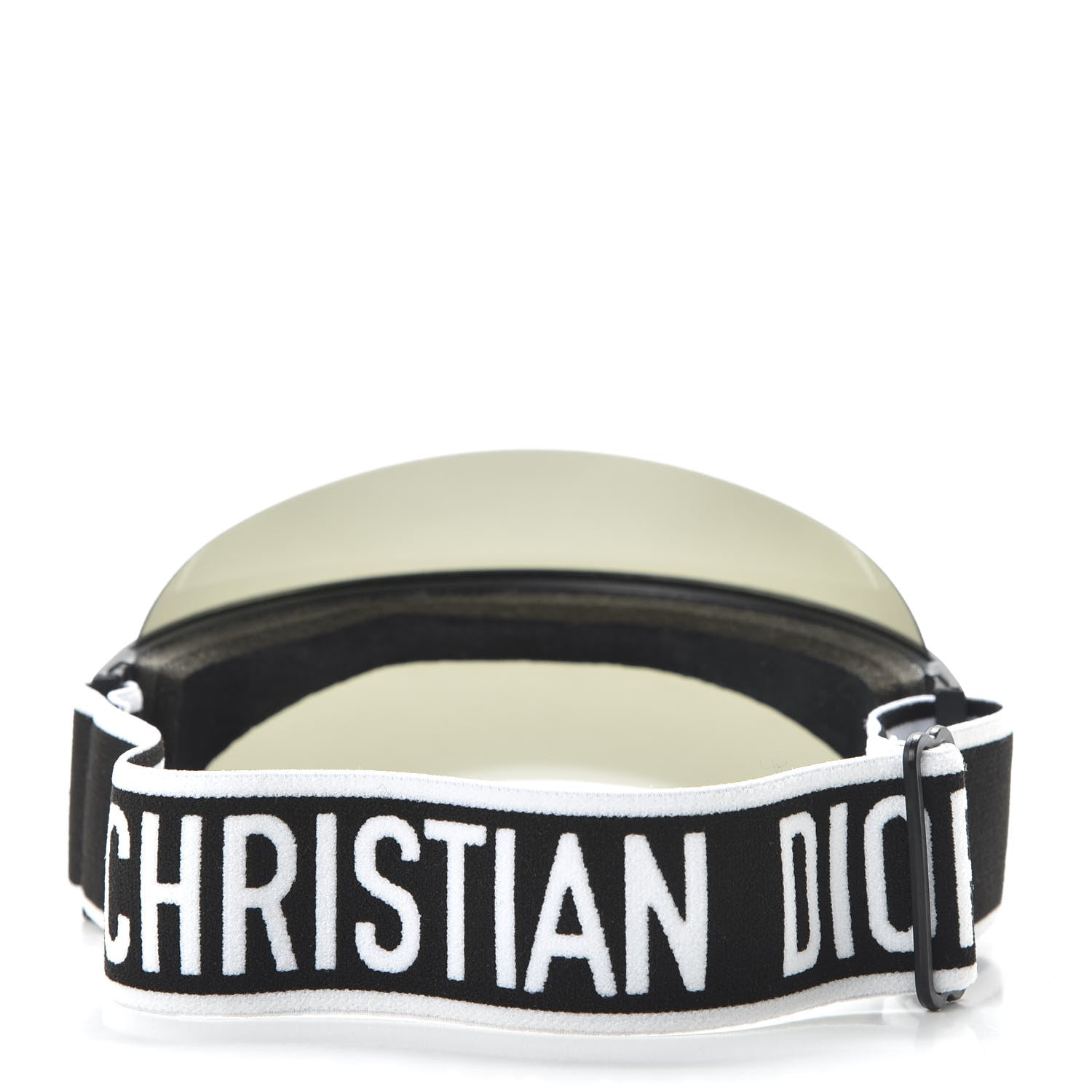 Christian Dior Mirrored DiorClub1 Sun Visor Black 6 of 9