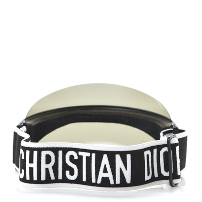 Christian Dior Mirrored DiorClub1 Sun Visor Black 6 of 9
