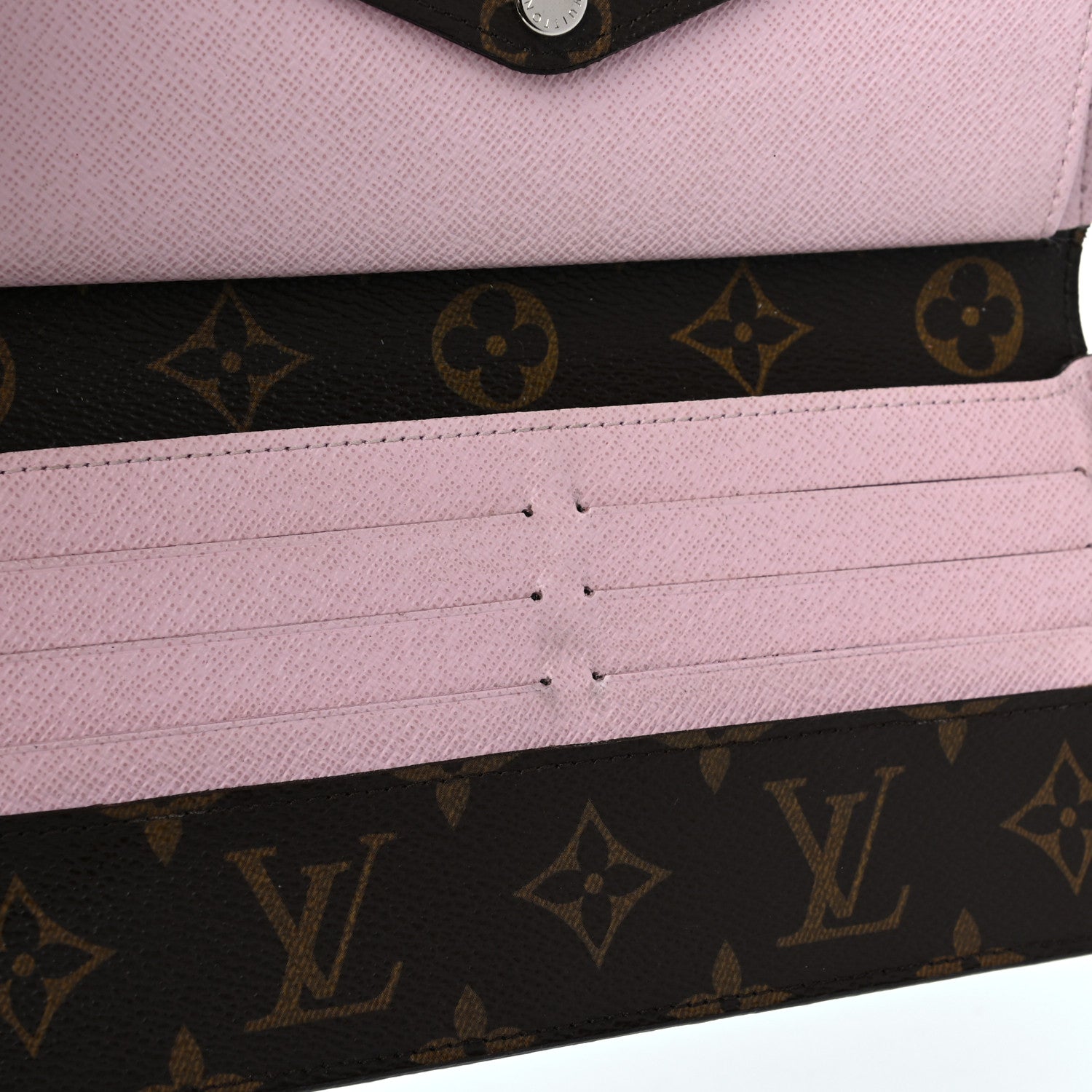 Louis Vuitton Monogram Epi Marie-Lou Long Wallet Rose Clair 12 of 15