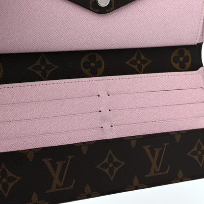 Louis Vuitton Monogram Epi Marie-Lou Long Wallet Rose Clair 12 of 15
