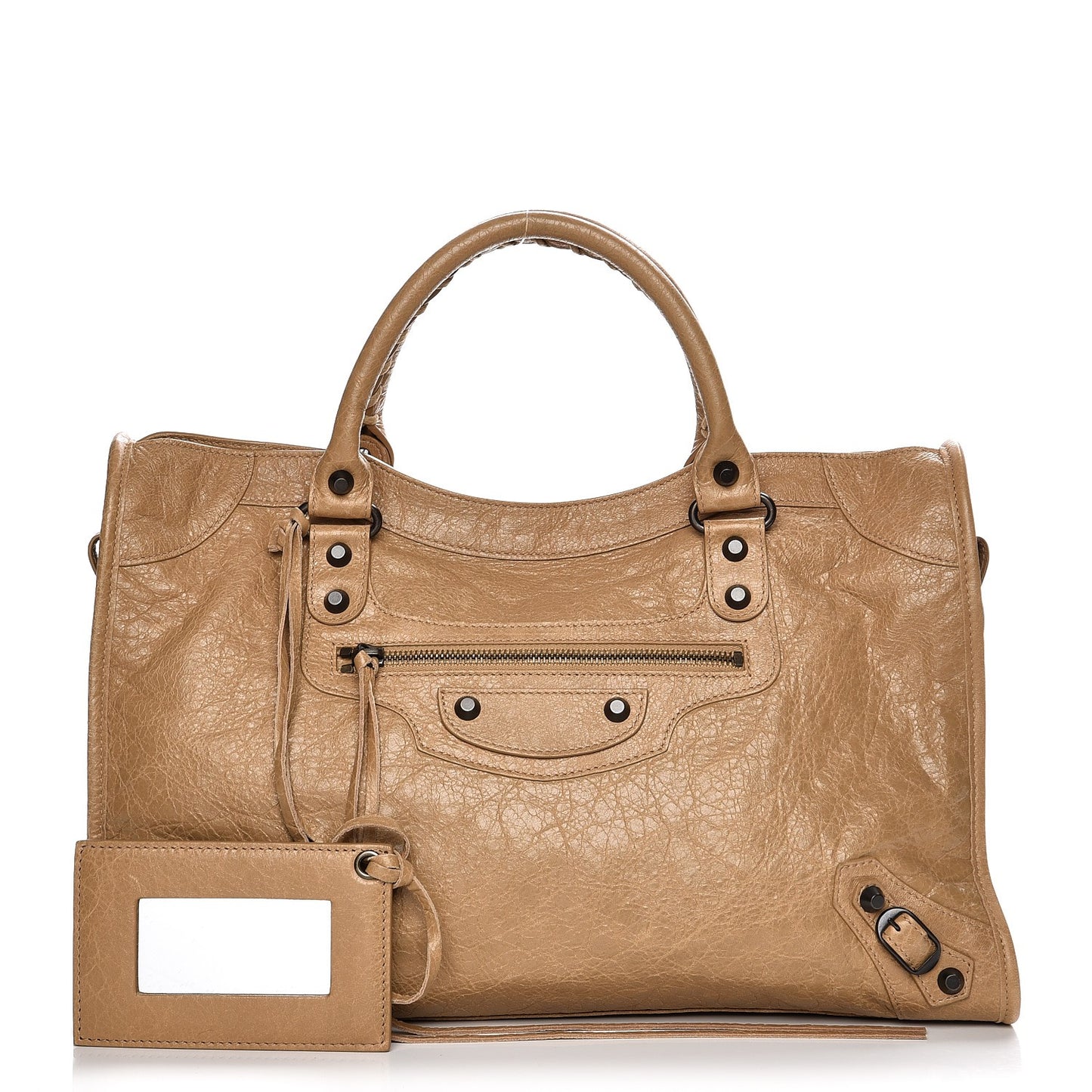 Agneau Classic Hardware City Beige Nougatine