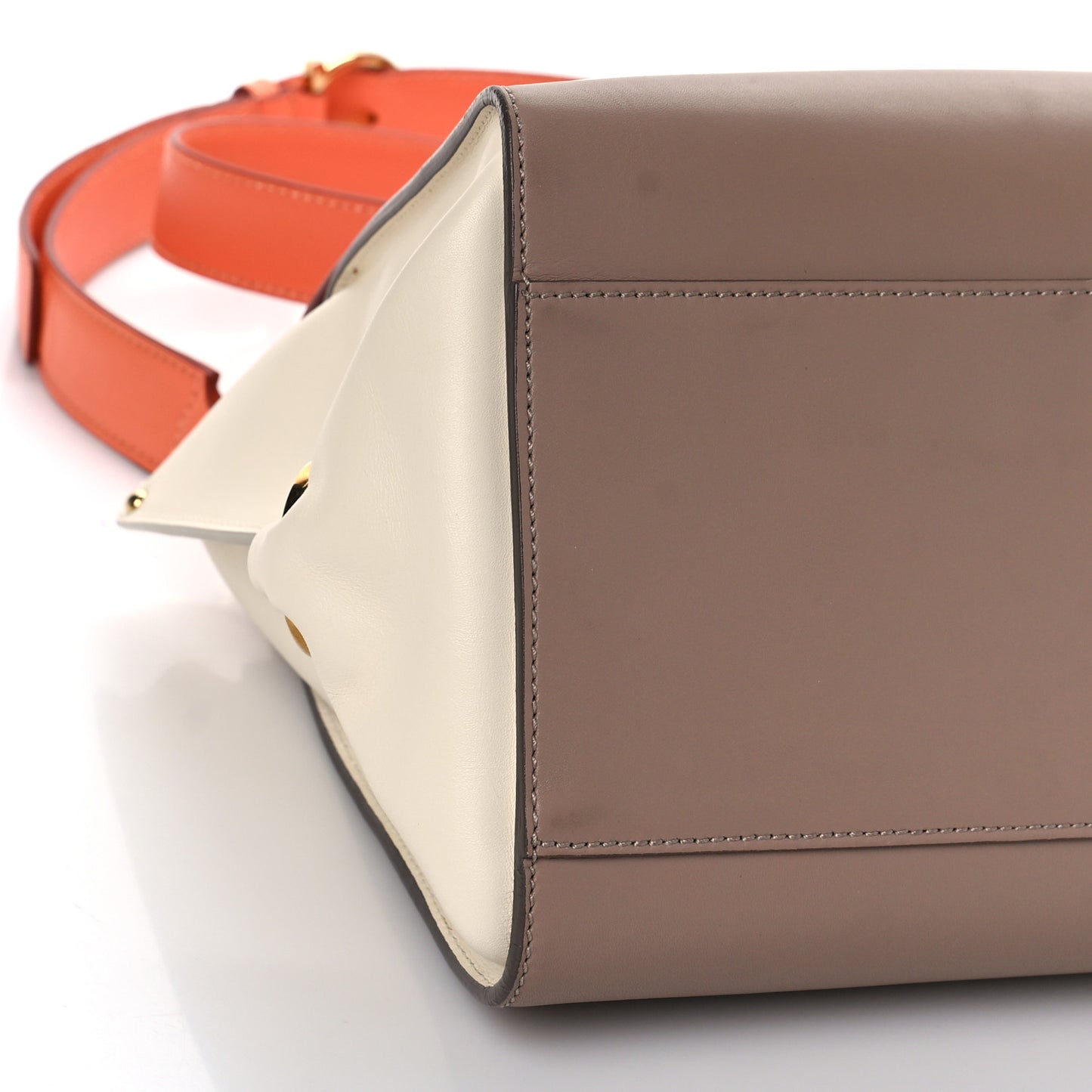 Calfskin Large Sofia Shoulder Bag Multicolor