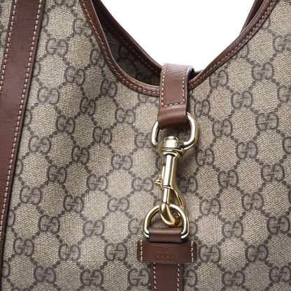Gucci GG Plus Monogram Medium Joy Shoulder Bag Brown 14 of 16