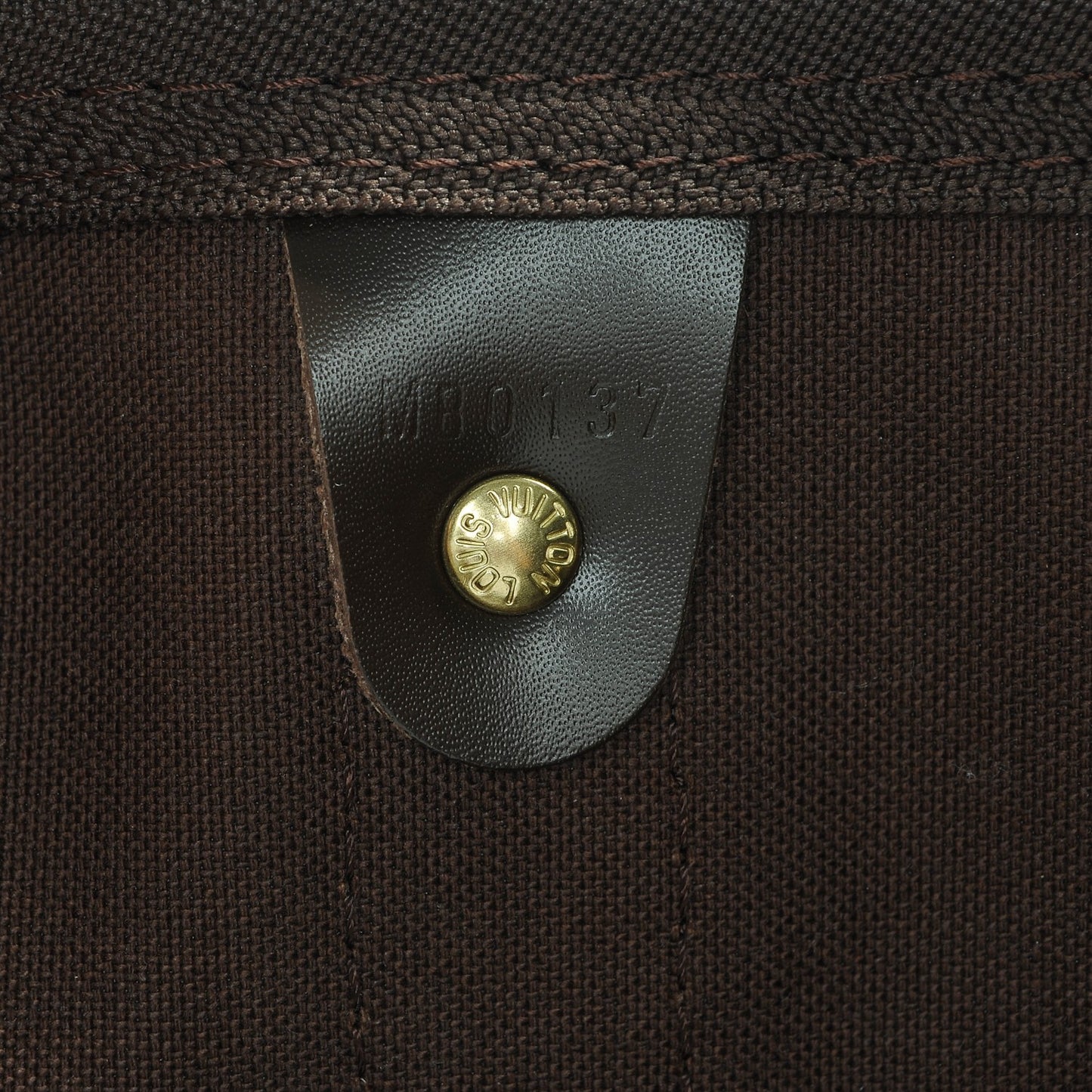 Damier Ebene Keepall Bandouliere 55