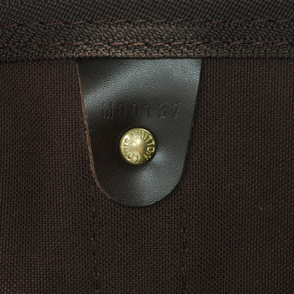 Louis Vuitton Damier Ebene Keepall Bandouliere 55 7 of 8